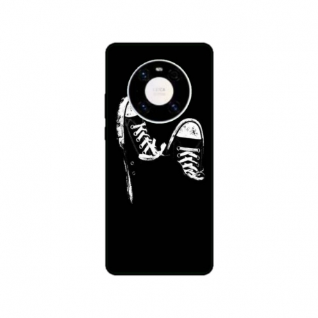 Husa personalizata tip carcasa HQPrint pentru Huawei Mate 40, model Sneakers, multicolor, S1D1M0381