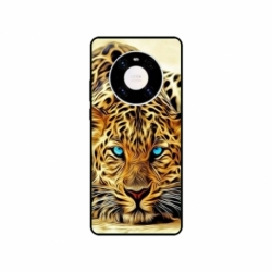 Husa personalizata tip carcasa HQPrint pentru Huawei Mate 40, model Cheetah, multicolor, S1D1M0382