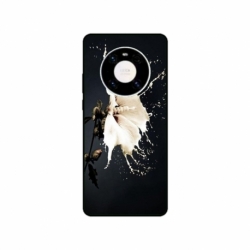 Husa personalizata tip carcasa HQPrint pentru Huawei Mate 40, model Jasmine, multicolor, S1D1M0389