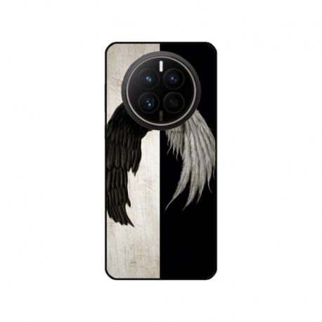 Husa personalizata tip carcasa HQPrint pentru Huawei Mate 50 Pro, model Angel Wings, multicolor, S1D1M0004
