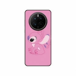Husa personalizata tip carcasa HQPrint pentru Huawei Mate 50 Pro, model Pink Stitch, multicolor, S1D1M0005
