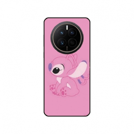 Husa personalizata tip carcasa HQPrint pentru Huawei Mate 50 Pro, model Pink Stitch, multicolor, S1D1M0005