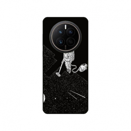 Husa personalizata tip carcasa HQPrint pentru Huawei Mate 50 Pro, model Vacuum of Space, multicolor, S1D1M0007