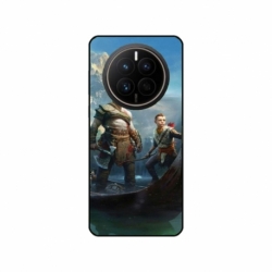Husa personalizata tip carcasa HQPrint pentru Huawei Mate 50 Pro, model God of War 1, multicolor, S1D1M0008