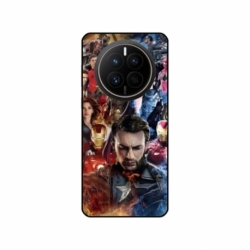 Husa personalizata tip carcasa HQPrint pentru Huawei Mate 50 Pro, model Avengers Endgame, multicolor, S1D1M0009