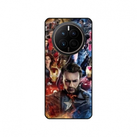 Husa personalizata tip carcasa HQPrint pentru Huawei Mate 50 Pro, model Avengers Endgame, multicolor, S1D1M0009