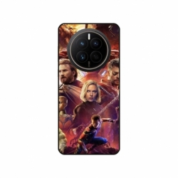 Husa personalizata tip carcasa HQPrint pentru Huawei Mate 50 Pro, model Avengers Inifinity War, multicolor, S1D1M0010