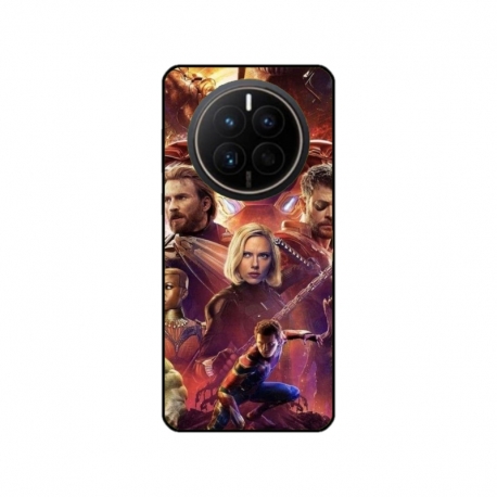 Husa personalizata tip carcasa HQPrint pentru Huawei Mate 50 Pro, model Avengers Inifinity War, multicolor, S1D1M0010