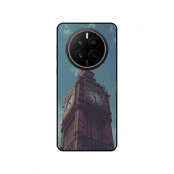 Husa personalizata tip carcasa HQPrint pentru Huawei Mate 50 Pro, model Big Ben 1, multicolor, S1D1M0013