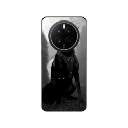 Husa personalizata tip carcasa HQPrint pentru Huawei Mate 50 Pro, model Doberman, multicolor, S1D1M0018
