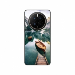 Husa personalizata tip carcasa HQPrint pentru Huawei Mate 50 Pro, model Boats, multicolor, S1D1M0024