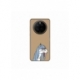 Husa personalizata tip carcasa HQPrint pentru Huawei Mate 50 Pro, model Tired Bunny, multicolor, S1D1M0027