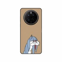 Husa personalizata tip carcasa HQPrint pentru Huawei Mate 50 Pro, model Tired Bunny, multicolor, S1D1M0027