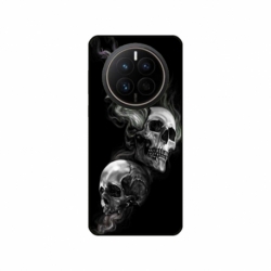 Husa personalizata tip carcasa HQPrint pentru Huawei Mate 50 Pro, model Skulls, multicolor, S1D1M0032