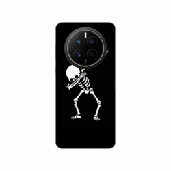Husa personalizata tip carcasa HQPrint pentru Huawei Mate 50 Pro, model Dab Skeleton, multicolor, S1D1M0034