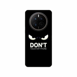 Husa personalizata tip carcasa HQPrint pentru Huawei Mate 50 Pro, model Dont touch my phone 1, multicolor, S1D1M0035