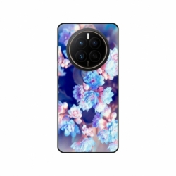 Husa personalizata tip carcasa HQPrint pentru Huawei Mate 50 Pro, model Flowers 2, multicolor, S1D1M0038