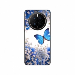 Husa personalizata tip carcasa HQPrint pentru Huawei Mate 50 Pro, model Butterfly 4, multicolor, S1D1M0041