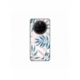 Husa personalizata tip carcasa HQPrint pentru Huawei Mate 50 Pro, model Leaf Design 1, multicolor, S1D1M0044