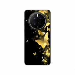 Husa personalizata tip carcasa HQPrint pentru Huawei Mate 50 Pro, model Butterfly 6, multicolor, S1D1M0045