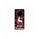 Husa personalizata tip carcasa HQPrint pentru Huawei Mate 50 Pro, model Merry Christmas Reindeer 2, multicolor, S1D1M0050