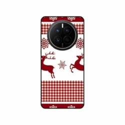 Husa personalizata tip carcasa HQPrint pentru Huawei Mate 50 Pro, model Reindeer 1, multicolor, S1D1M0051