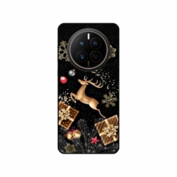 Husa personalizata tip carcasa HQPrint pentru Huawei Mate 50 Pro, model Reindeer 2, multicolor, S1D1M0052
