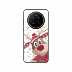 Husa personalizata tip carcasa HQPrint pentru Huawei Mate 50 Pro, model Reindeer 3, multicolor, S1D1M0053