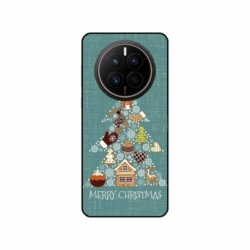 Husa personalizata tip carcasa HQPrint pentru Huawei Mate 50 Pro, model Merry Christmas 1, multicolor, S1D1M0056