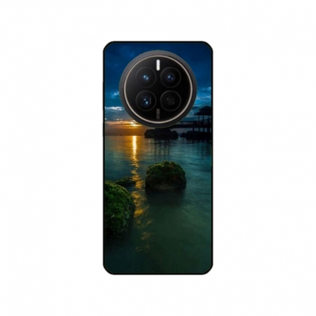 Husa personalizata tip carcasa HQPrint pentru Huawei Mate 50 Pro, model Nice View 1, multicolor, S1D1M0060
