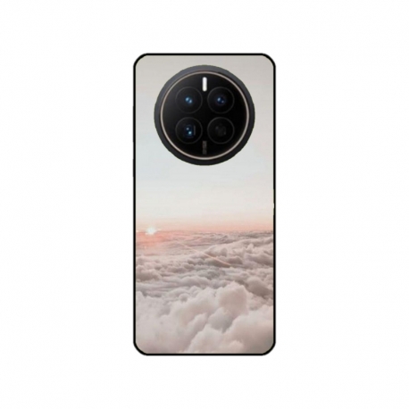Husa personalizata tip carcasa HQPrint pentru Huawei Mate 50 Pro, model Sky, multicolor, S1D1M0061