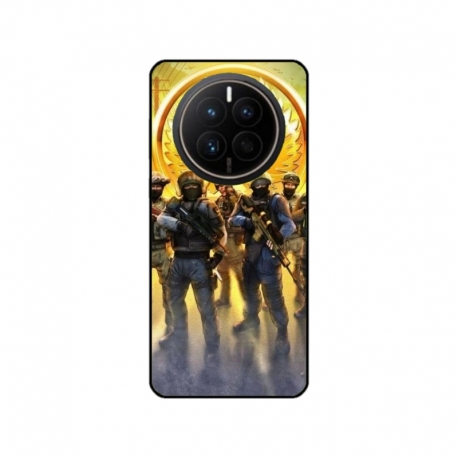 Husa personalizata tip carcasa HQPrint pentru Huawei Mate 50 Pro, model Counter Strike, multicolor, S1D1M0062