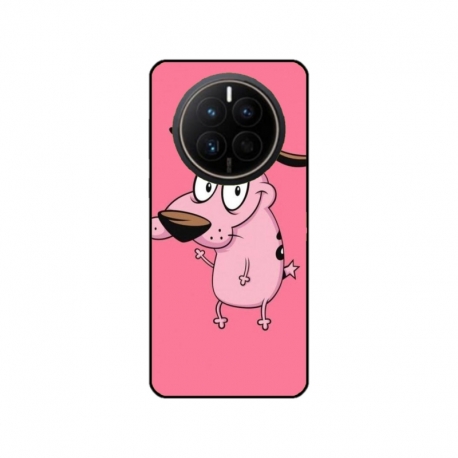 Husa personalizata tip carcasa HQPrint pentru Huawei Mate 50 Pro, model Courage, multicolor, S1D1M0063