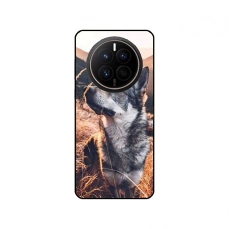 Husa personalizata tip carcasa HQPrint pentru Huawei Mate 50 Pro, model Dog 1, multicolor, S1D1M0064