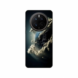 Husa personalizata tip carcasa HQPrint pentru Huawei Mate 50 Pro, model Cloudy Earth, multicolor, S1D1M0067