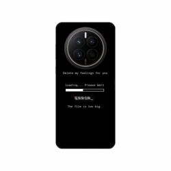 Husa personalizata tip carcasa HQPrint pentru Huawei Mate 50 Pro, model Delete Feelings, multicolor, S1D1M0069