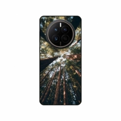 Husa personalizata tip carcasa HQPrint pentru Huawei Mate 50 Pro, model Tree perspective, multicolor, S1D1M0079