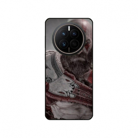 Husa personalizata tip carcasa HQPrint pentru Huawei Mate 50 Pro, model God of War 2, multicolor, S1D1M0081