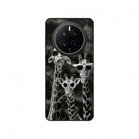 Husa personalizata tip carcasa HQPrint pentru Huawei Mate 50 Pro, model Zebra 1, multicolor, S1D1M0086