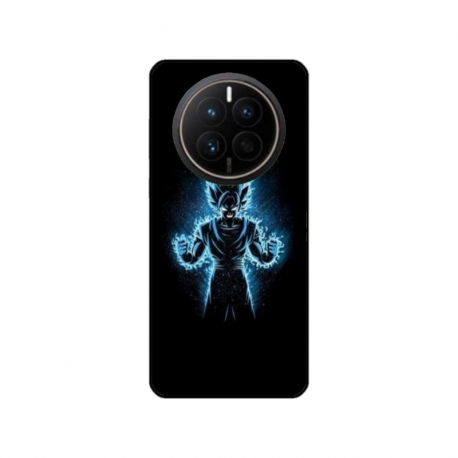 Husa personalizata tip carcasa HQPrint pentru Huawei Mate 50 Pro, model Goku, multicolor, S1D1M0087