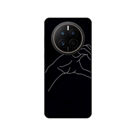 Husa personalizata tip carcasa HQPrint pentru Huawei Mate 50 Pro, model Forever and Always 1, multicolor, S1D1M0094