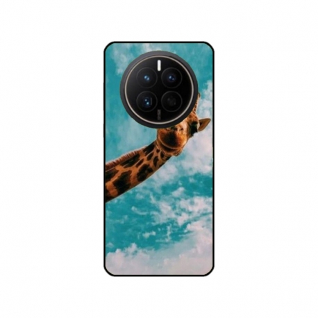 Husa personalizata tip carcasa HQPrint pentru Huawei Mate 50 Pro, model Giraffe 2, multicolor, S1D1M0096