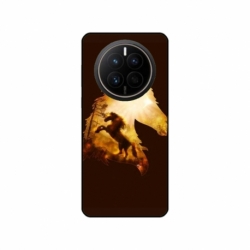 Husa personalizata tip carcasa HQPrint pentru Huawei Mate 50 Pro, model Horse 1, multicolor, S1D1M0098