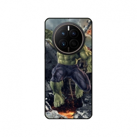 Husa personalizata tip carcasa HQPrint pentru Huawei Mate 50 Pro, model Hulk 1, multicolor, S1D1M0099