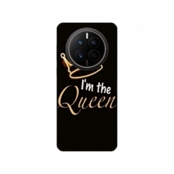 Husa personalizata tip carcasa HQPrint pentru Huawei Mate 50 Pro, model Im the Queen, multicolor, S1D1M0101