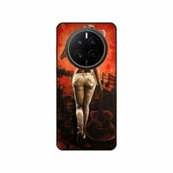 Husa personalizata tip carcasa HQPrint pentru Huawei Mate 50 Pro, model Sexy Lady, multicolor, S1D1M0113