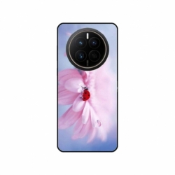 Husa personalizata tip carcasa HQPrint pentru Huawei Mate 50 Pro, model Flowers 5, multicolor, S1D1M0114