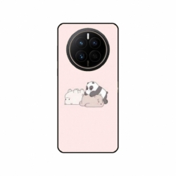 Husa personalizata tip carcasa HQPrint pentru Huawei Mate 50 Pro, model Bears 3, multicolor, S1D1M0115