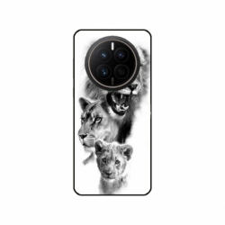 Husa personalizata tip carcasa HQPrint pentru Huawei Mate 50 Pro, model Lion 3, multicolor, S1D1M0118