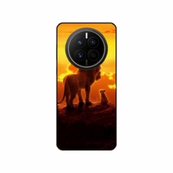 Husa personalizata tip carcasa HQPrint pentru Huawei Mate 50 Pro, model Lion King 1, multicolor, S1D1M0119